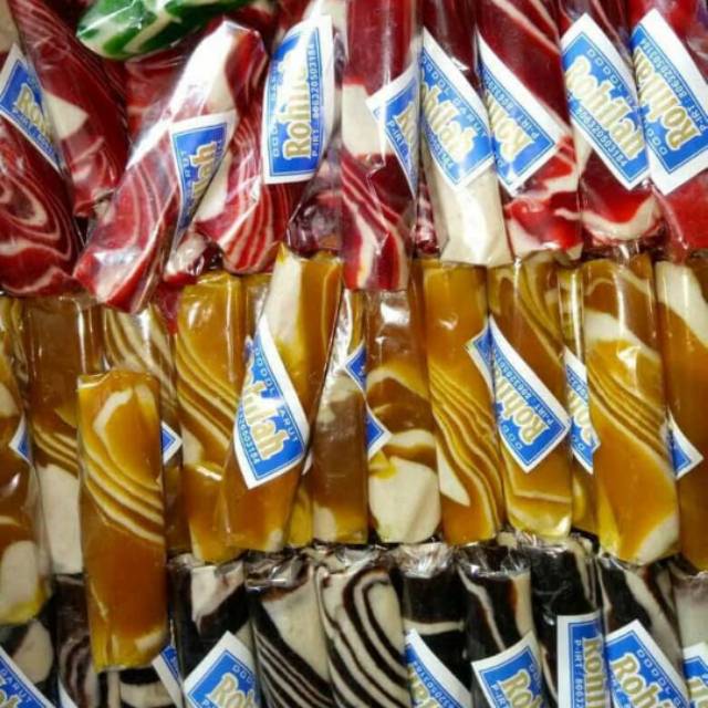 Jual Dodol Garut Aneka Rasa Warna Warni Gram Grab Gojek Saja