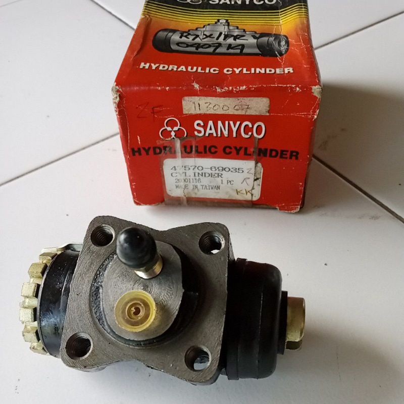 Jual Wheel Cylinder Blok Rem Roda Belakang Toyota Hardtop F Lh