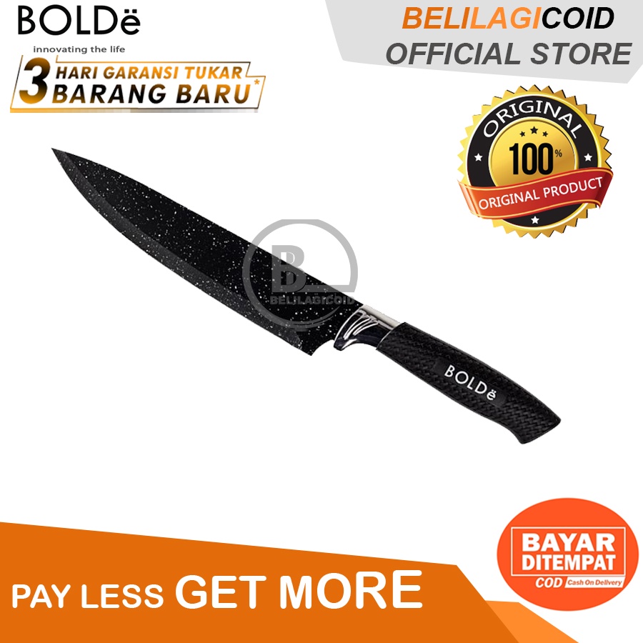 Jual Bolde Super Knives GRANITO Cooking Knife Shopee Indonesia