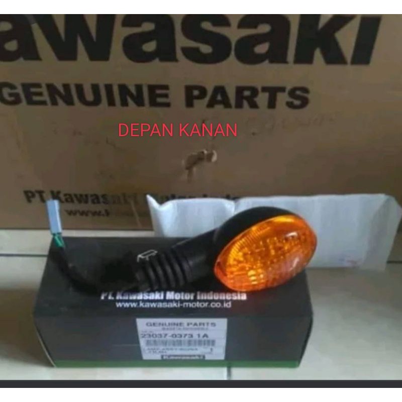 Jual Lampu Sen Sein Depan Belakang Kanan Kiri W Klx Dtraker