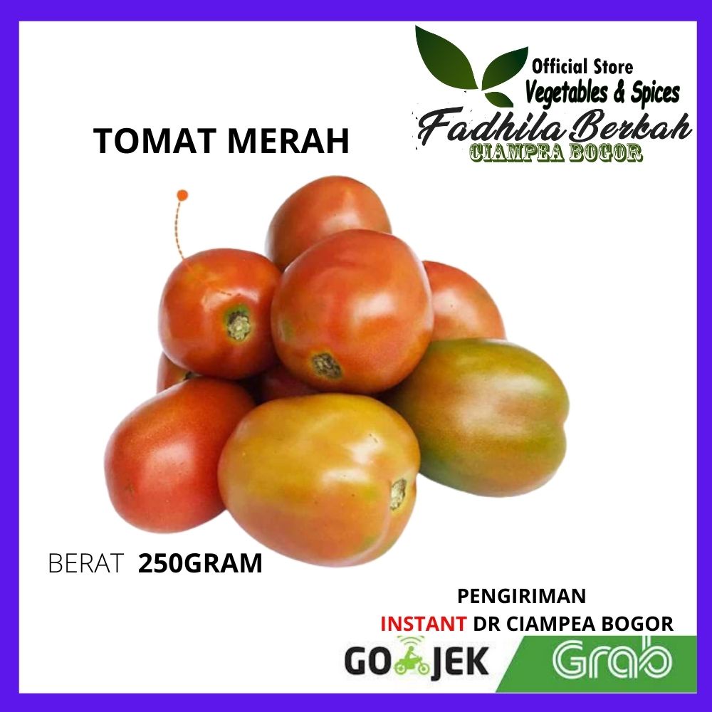 Jual Tomat Merah Pasar Warung Sayur Sayuran Sayurmayur Segar Fresh