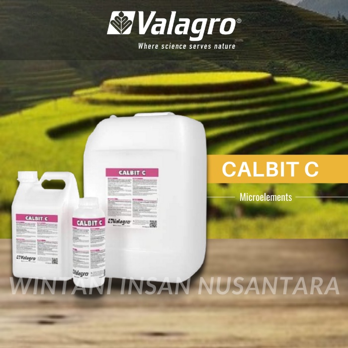 Jual Pupuk Organik Cair Valagro Calbit C Microelement Isi Liter