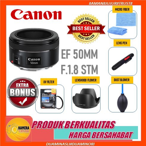 Jual Lensa Fix Canon Mm F Stm Baru Original Dan Bergaransi