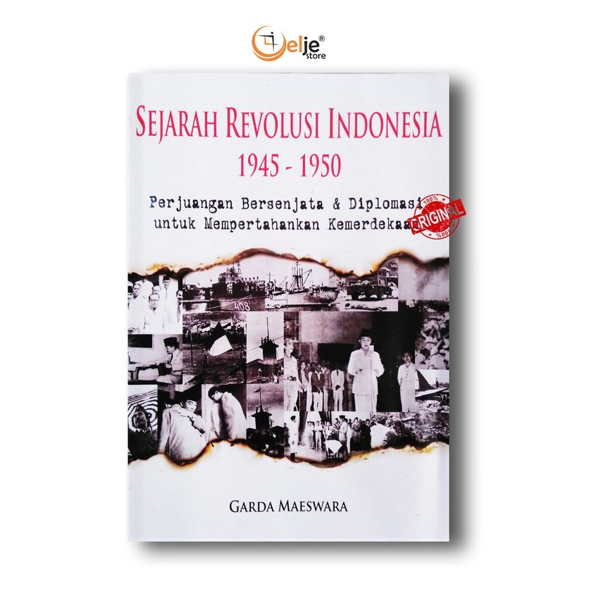 Jual Buku Sejarah Revolusi Indonesia 1945 1950 Garda Maeswara