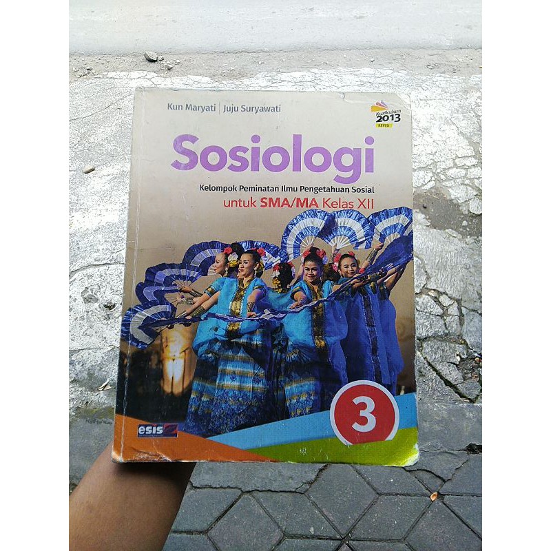 Jual SOSIOLOGI KELAS 12 SMA ESIS REVISI Shopee Indonesia