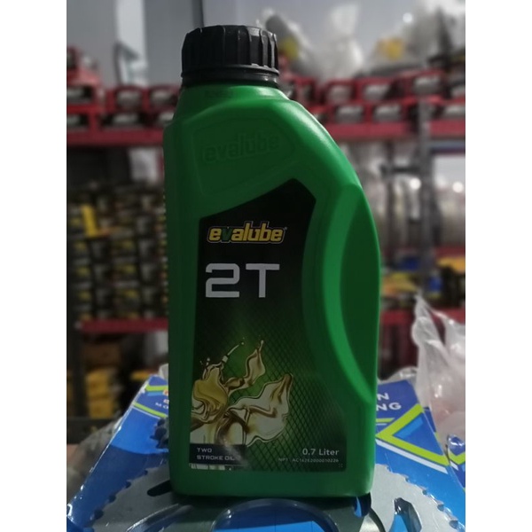 Jual Oli Evalube T Oli Samping Tax Stroke Oil Botol Ml Shopee