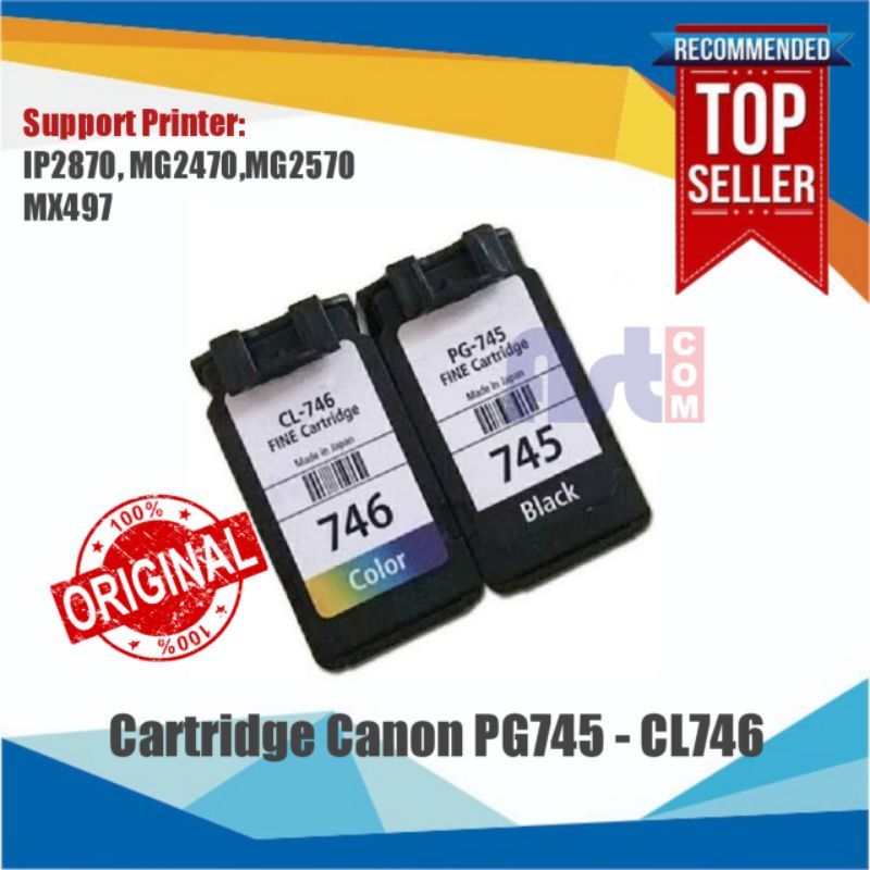 Jual Cartridge Canon Pg Cl Siap Pakai Untuk Printer Mg Series