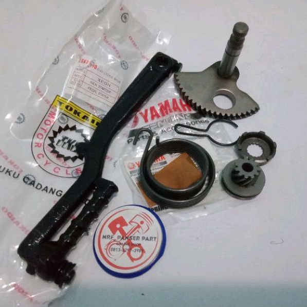 Jual PAKET PEDAL SLAH XEON 125 SELAHAN SET AS SLAH GIGI SLAH PER YAMAHA