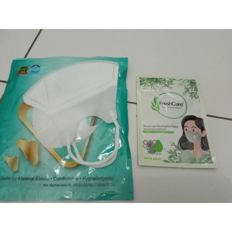 Jual A N Mask Patch Tempelan Masker Karaketer Aroma Freshcare