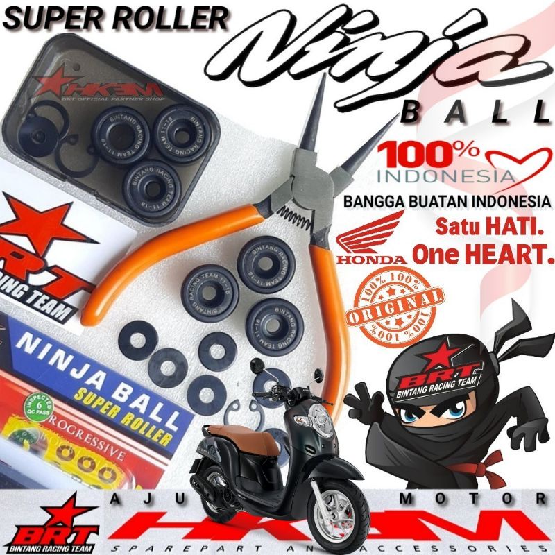 Jual PAKET BRT UPGRADE CVT SCOOPY DONAT ESP BEAT FI ESP K44 SUPER