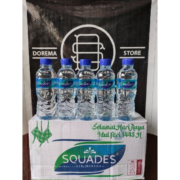 Jual Dus Air Minum Mineral Squades Botol Mini Ml Shopee Indonesia