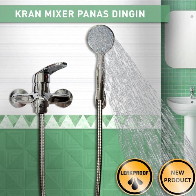 Jual Kran Air Keran Shower Bathtub Lengkap Dengan Shower Panas