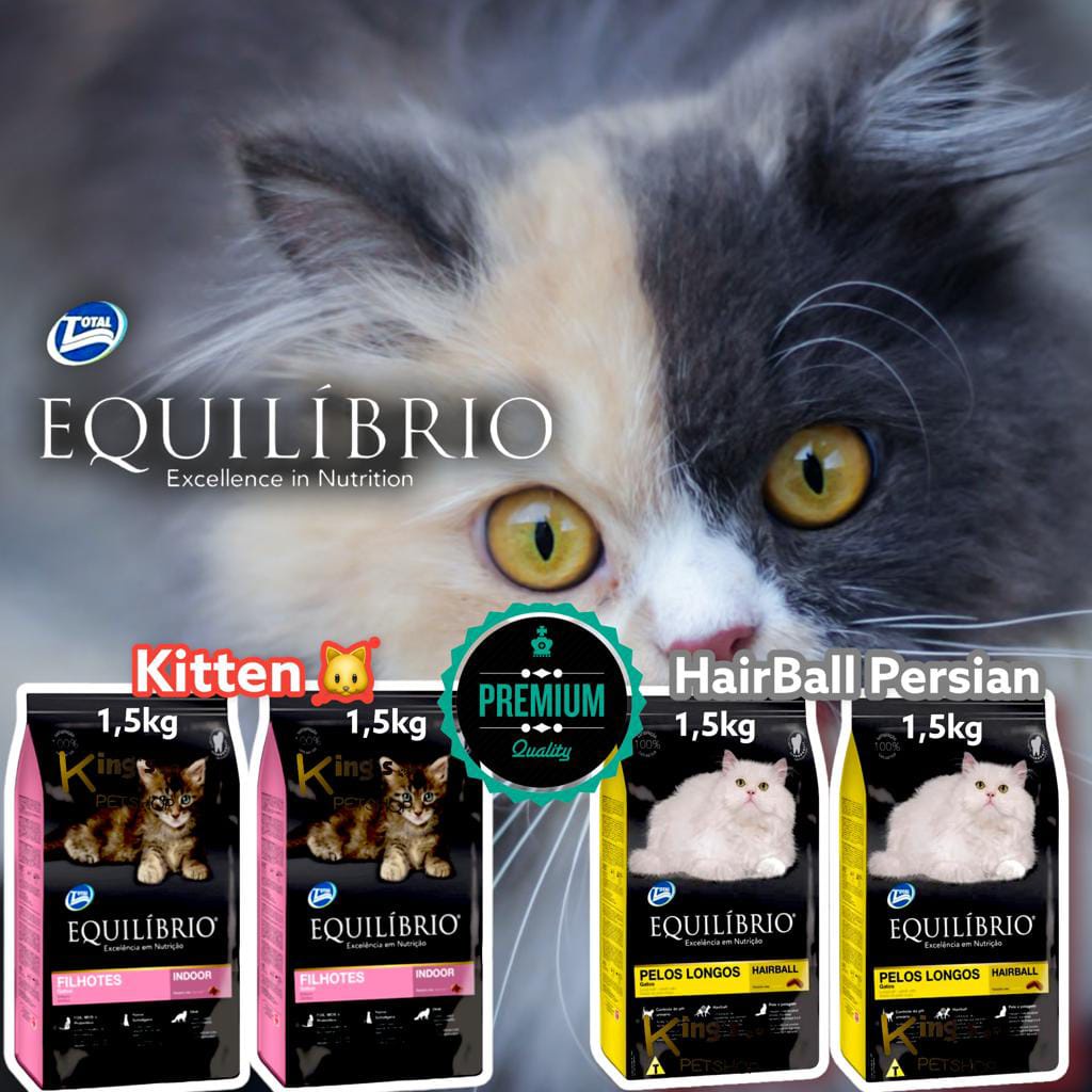 Jual Makanan Kucing Cat Food Makanan Kering Dry Food Equilibrio