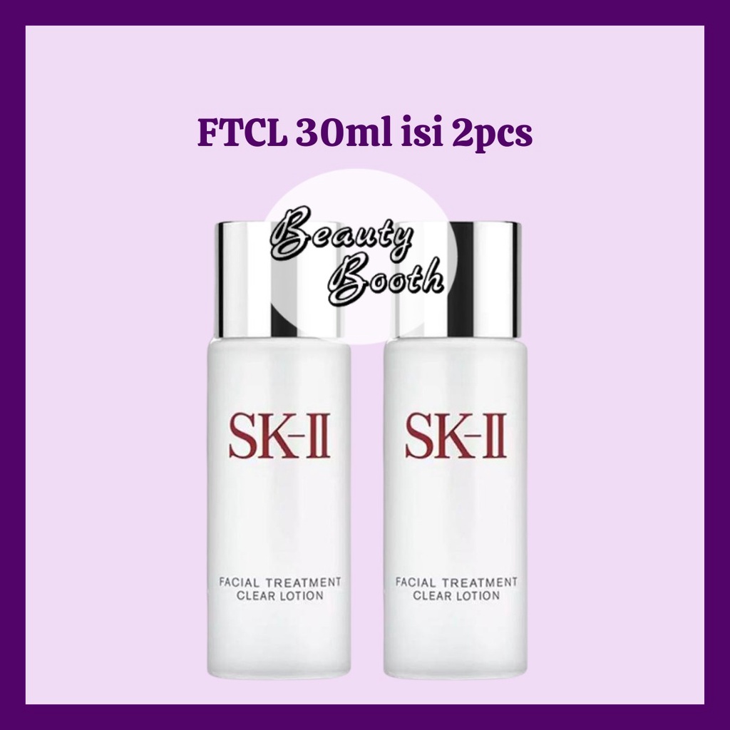 Jual Sk Ii Skii Sk Facial Treatment Clear Lotion Ml Pc Ftcl Ml