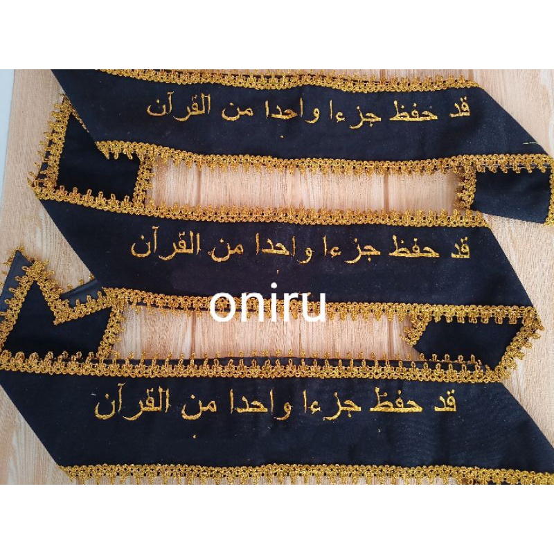 Jual Selempang Wisuda Bordir Tulisan Arab Shopee Indonesia