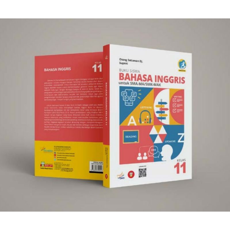 Jual Buku Bahasa Inggris Untuk Siswa Sma Ma Smk Mak Kelas Xi Wajib