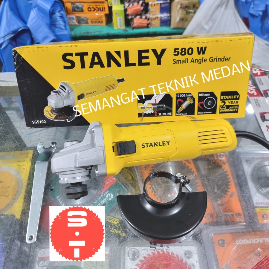 Jual Sg Gerinda Grenda Tangan Angle Grinder Watt Stanley Sg