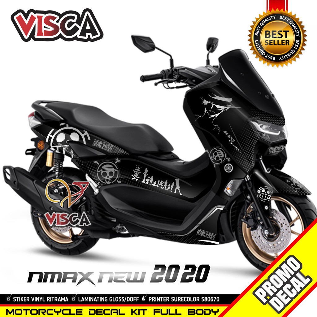 Jual COD Stiker Decal Nmax New 2020 2021 2022 2023 Fullbody Variasi