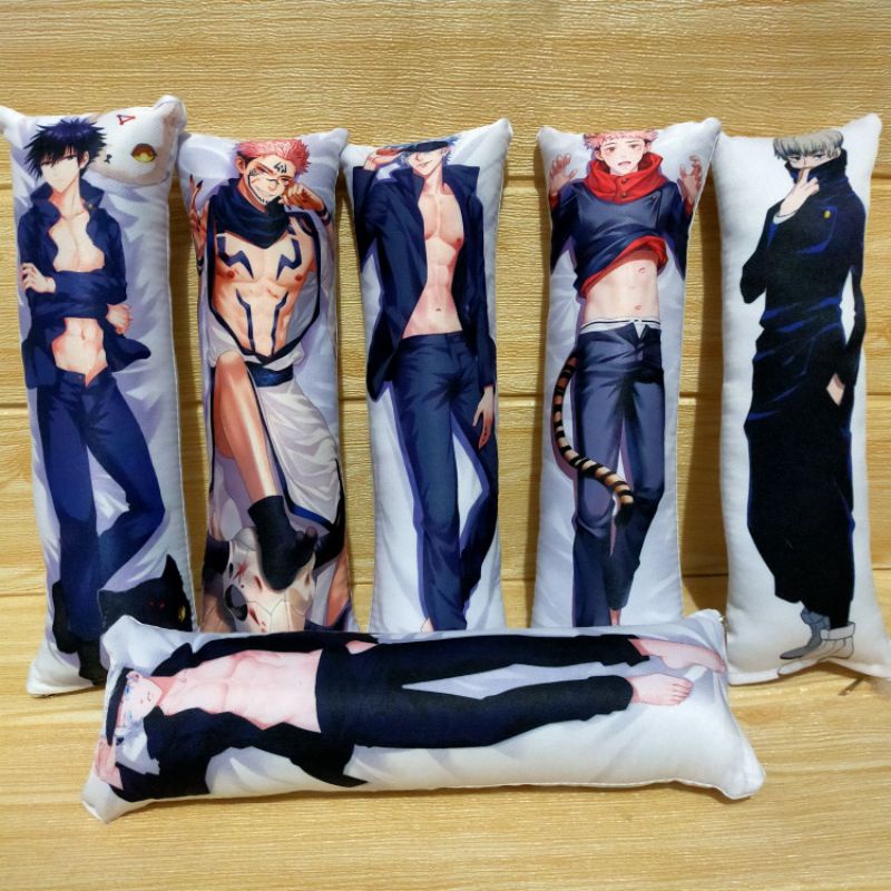 Jual Bantal Full Body 20x60 Bisa Custom Foto Sendiri Dan Anime Shopee