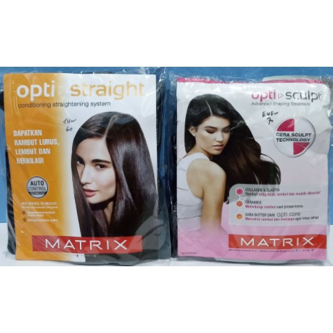 Jual Matrix Mini Opti Straight Sculpt Pelurusan Rambut X Ml