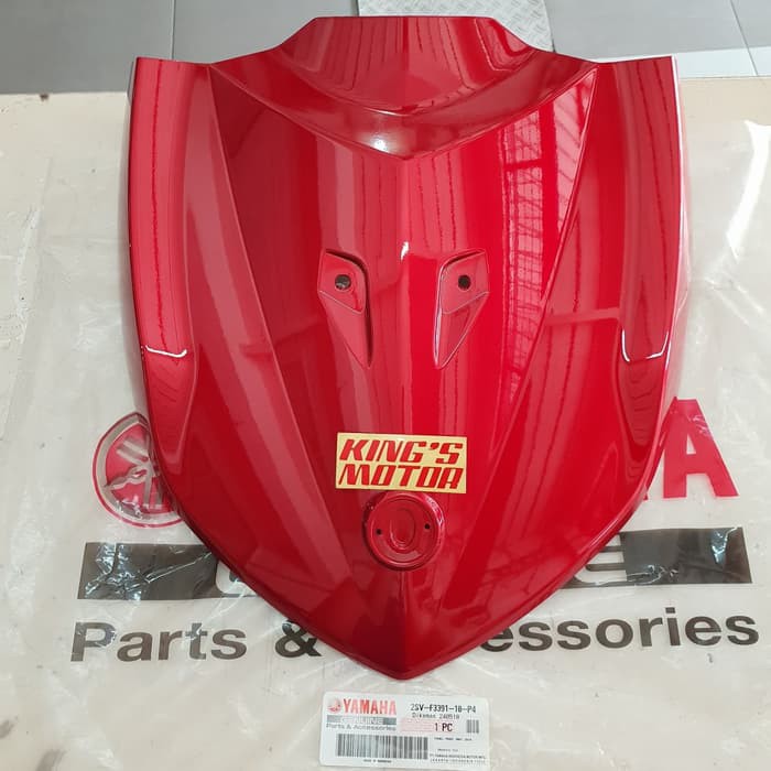 Jual Tameng Depan Xeon Gt Gt Merah Maroon Asli Yamaha Shopee