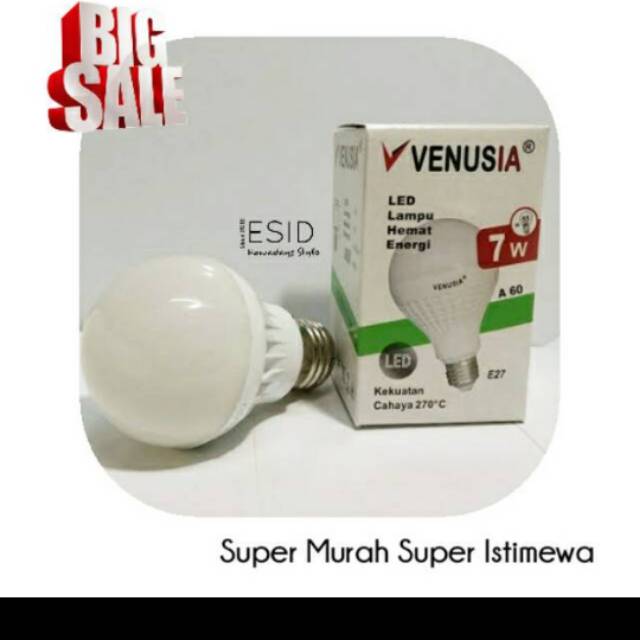 Jual Lampu Led Venusia Watt Shopee Indonesia