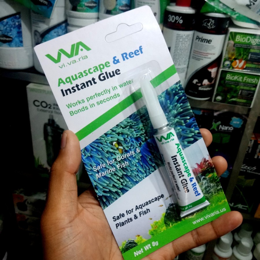 Jual Lem Vivaria Instant Glue Gr Aquascape Reef Shopee Indonesia