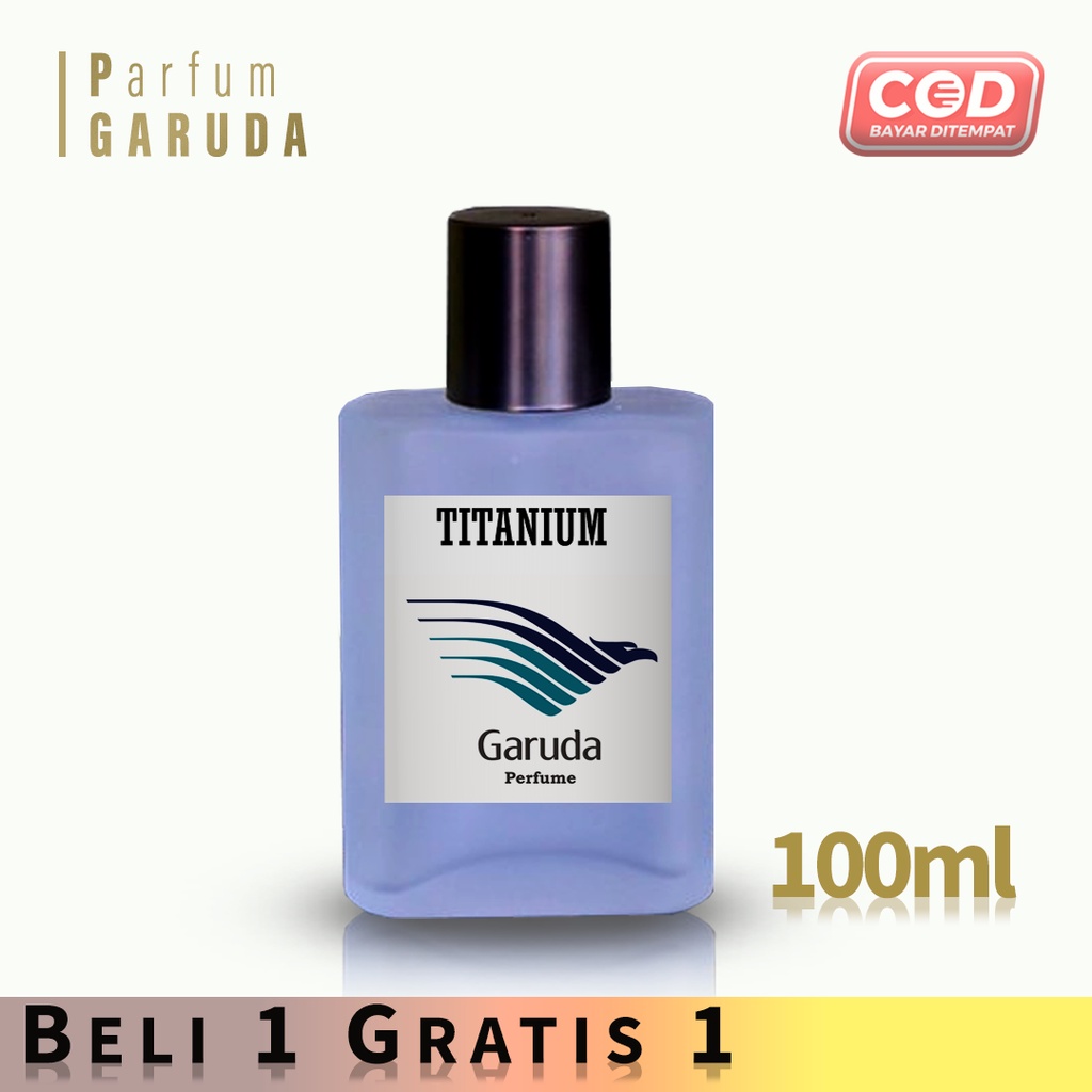 Jual Promo Beli 1 Gratis 1 Parfum Garuda Original 100 Mili Platinum