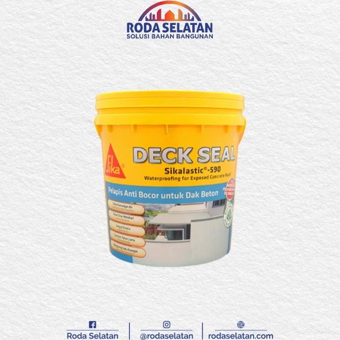 Jual Sika Deck Seal Sikalastic Waterproofing Dak Beton Kg