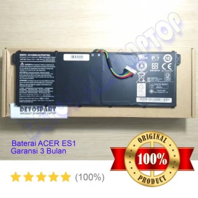 Jual Baterai Battery Laptop Acer Aspire Original Es V C