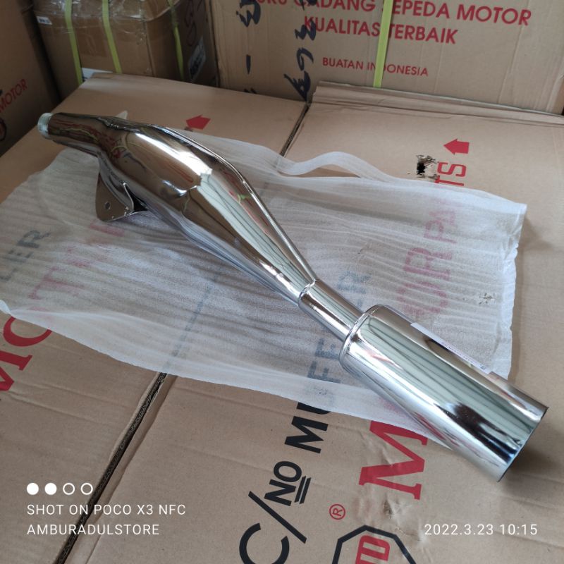 Jual Knalpot Fizr Force1 F1zr Fiz R Standar Merk NTD Shopee Indonesia