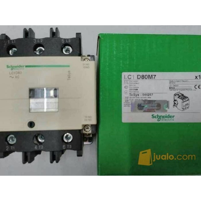 Jual SCHNEIDER ELECTRIC TELEMECANIQUE KONTAKTOR CONTAKTOR LC1D80