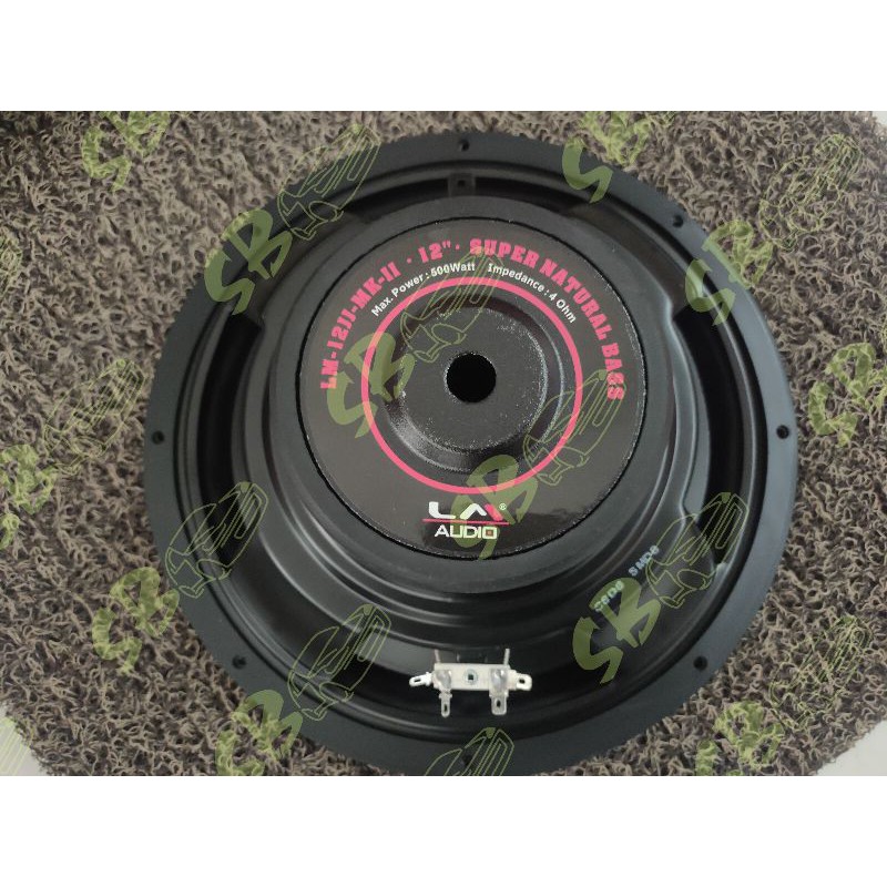 Jual Subwoofer LM 12JJ MK II 12 Inch Single Coil SVC Bass Mantap