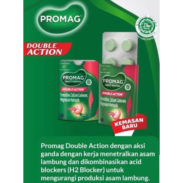 Jual Promag Double Action Tablet Shopee Indonesia