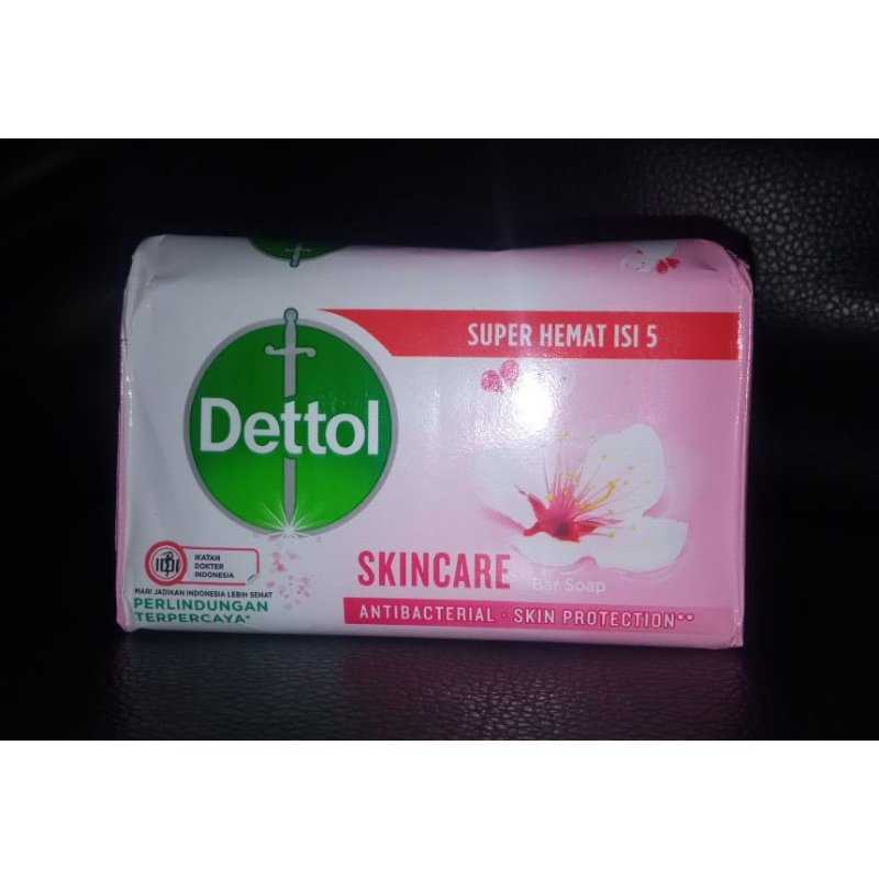 Jual Dettol Sabun Batang Skincare Antibacterial 100g Shopee Indonesia