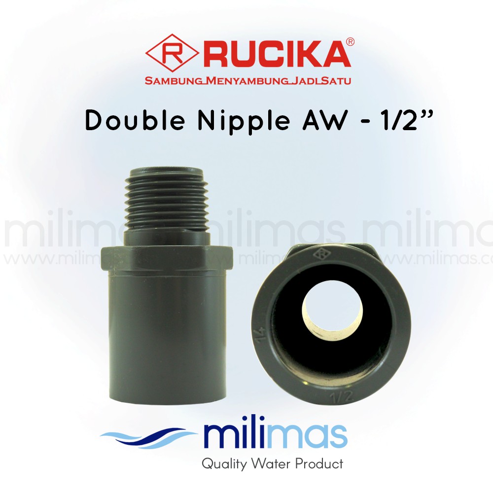 Jual Rucika Sok Drat Luar Aw Pvc Male Valve Socket Shopee