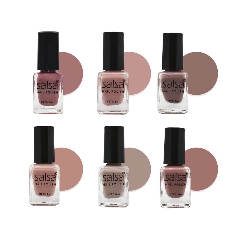 Jual KUTEK SALSA NUDE RANDOM Shopee Indonesia