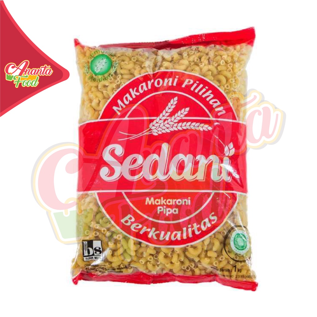 Jual MAKARONI PIPA SEDANI 1kg Shopee Indonesia