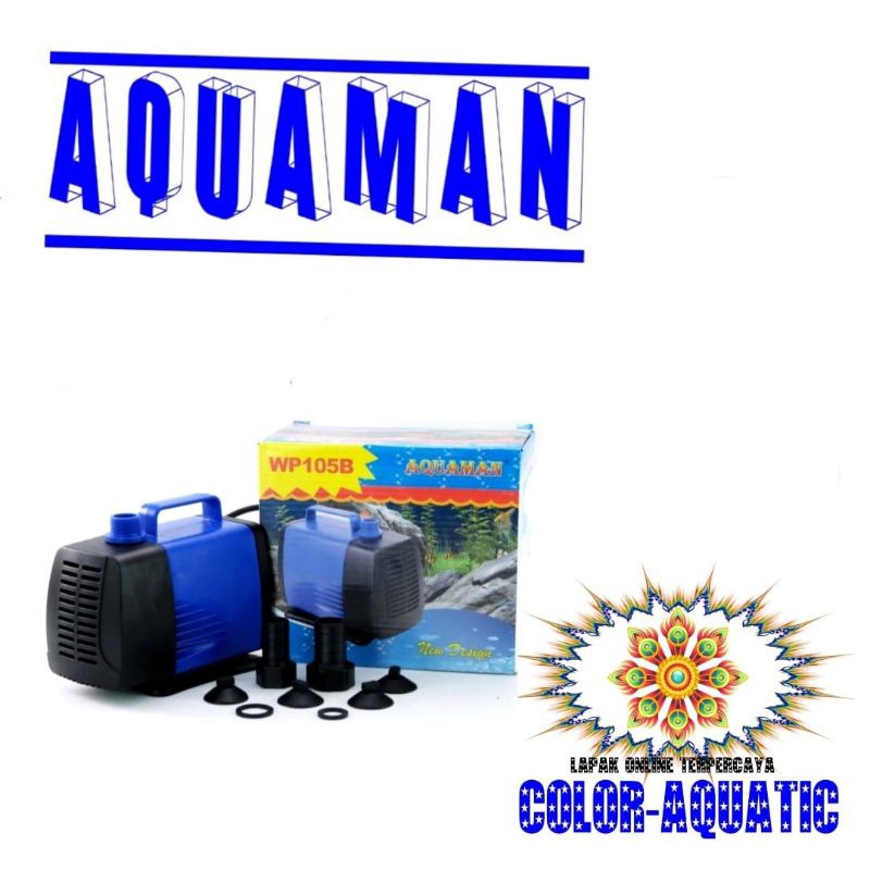 Jual Pompa Celup Air Aquarium Aquaman B Kolam Ikan Aquaman B