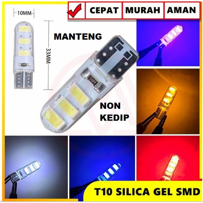 Jual Lampu Led T Gel Jelly Mata Jel Senja Sein Sign Sen Motor Mobil