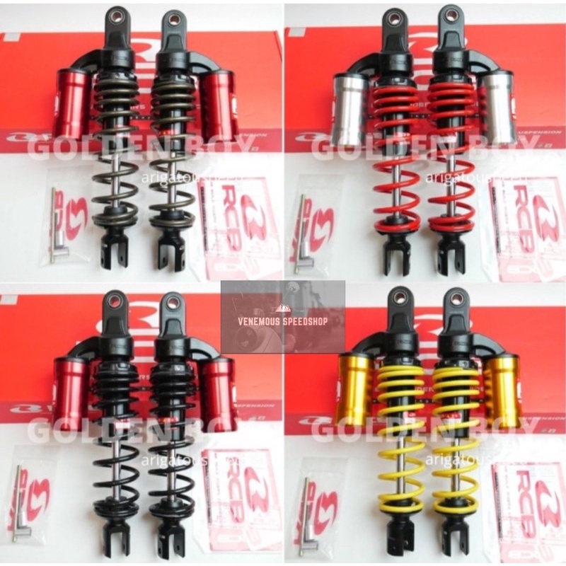 Jual Shockbreaker Shock Rcb Tipe Mb Ukuran Mm Atau Mm Aerox