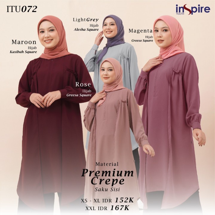 Jual Atasan Wanita Itu Original By Inspire Nibras Kemeja Blouse