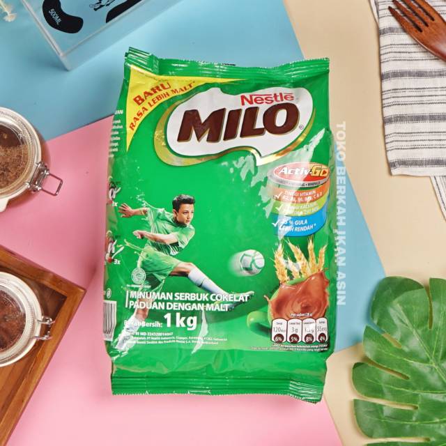 Jual Milo Active Go Kg Minuman Malt Coklat Cokelat Milk Chocolate