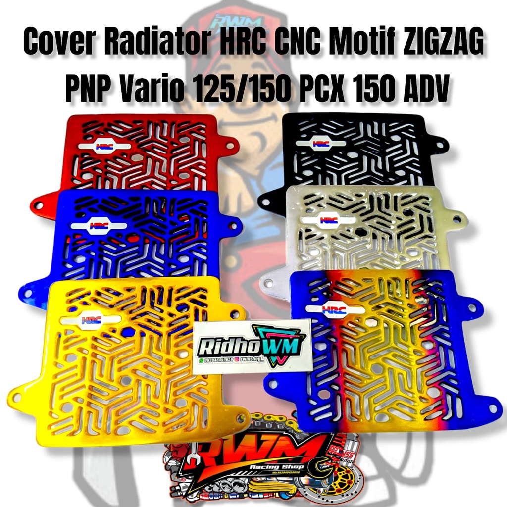 Jual Tutup Cover Radiator Vario Vario Pcx Adv Tutup Radiator