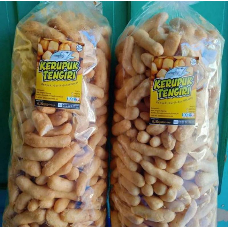 Jual Kerupuk Amplang Ikan Tenggiri 1kg Shopee Indonesia