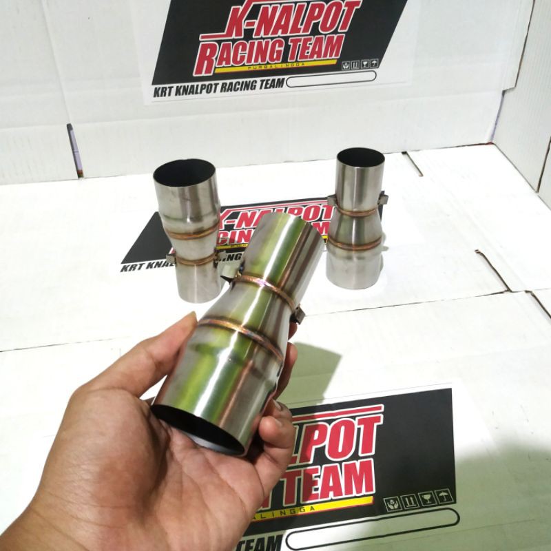 Jual Slip On Inlet Mm Ke Mm Free Pir Pengait Knalpot Leheran Klx