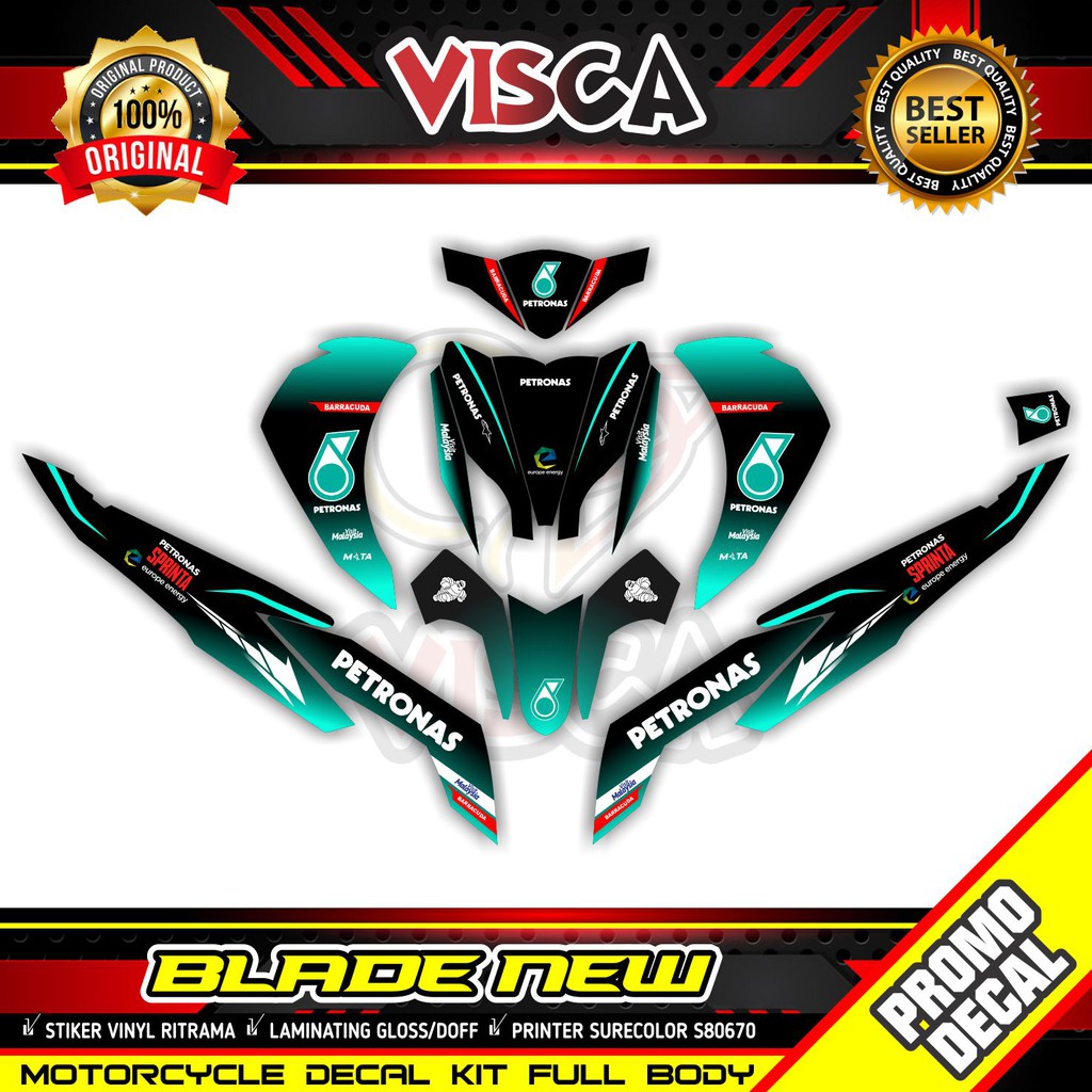 Jual Decal Blade New Stiker Blade Variasi Full Body Striping