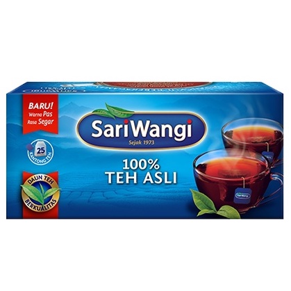 Jual Teh Celup Sariwangi Tb Teh Sosro Tb Teh Poci Vanila