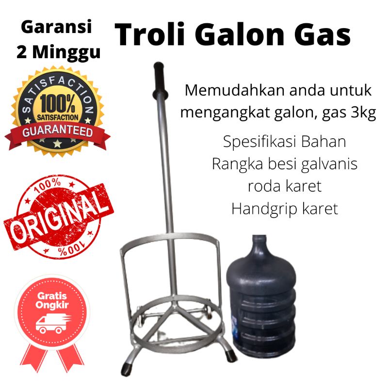 Jual Troli Galon Gas Shopee Indonesia