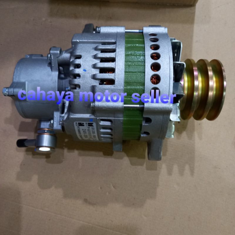 Jual Dinamo Stater Assy Dinamo Charger Alternator Dinamo Isuzu Elf Asli